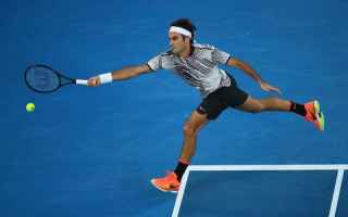 Tennis: roger federer  tennis  australian open