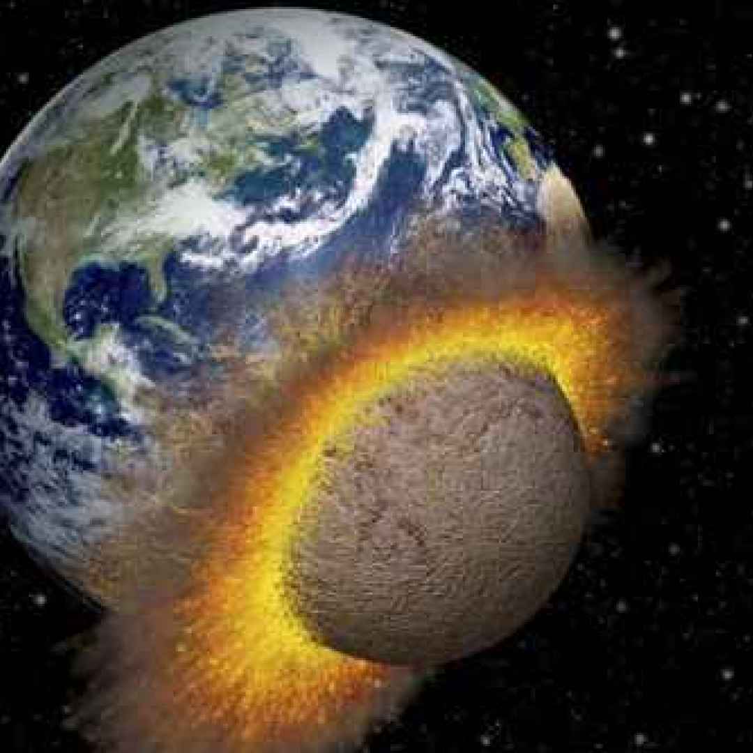 asteroidi  bombardamento  luna  terra