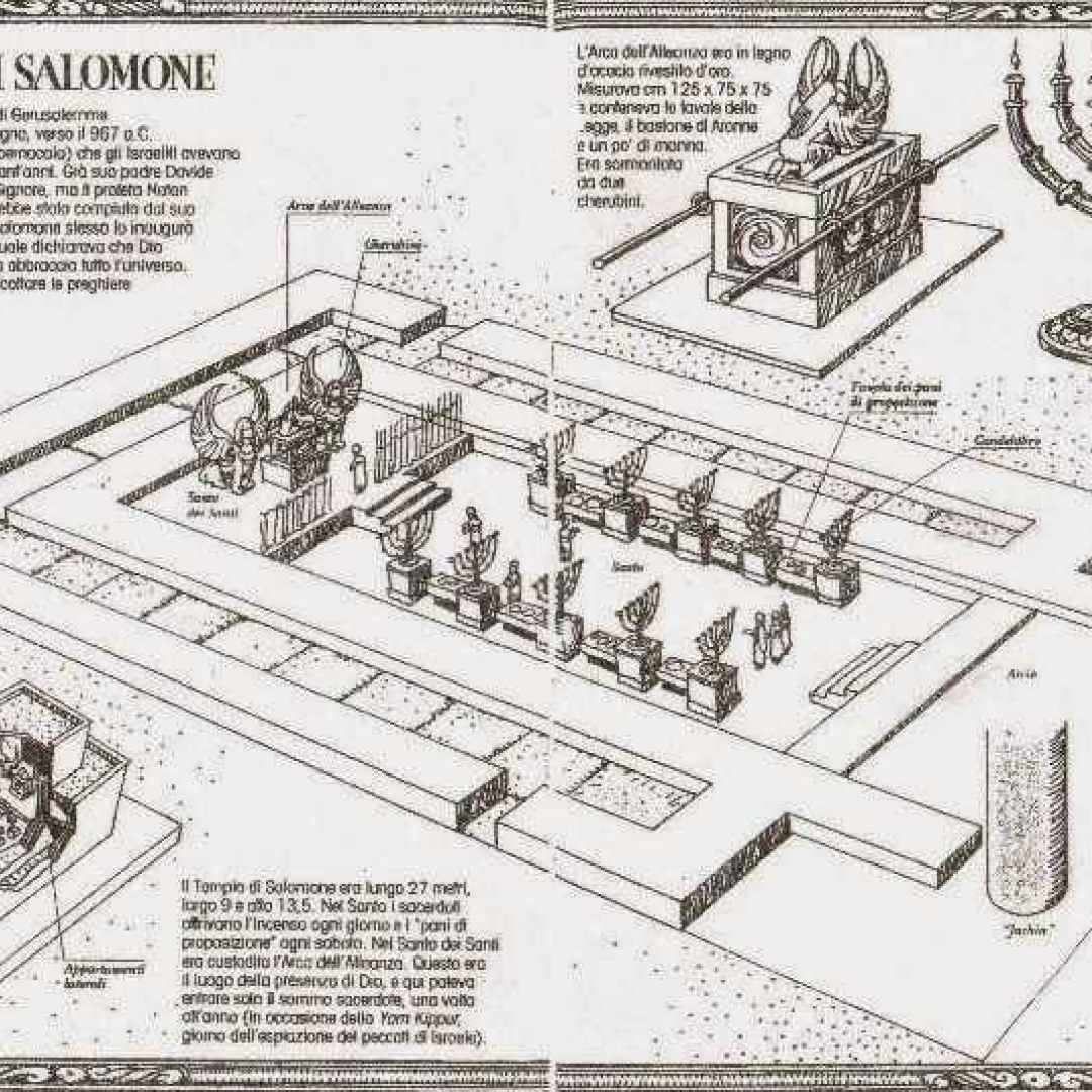 salomone  tempio  davide  erode