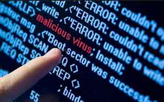 Sicurezza: virus  adware  guida  rimuovere