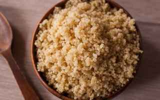 Alimentazione: quinoa  benefici  proprietá