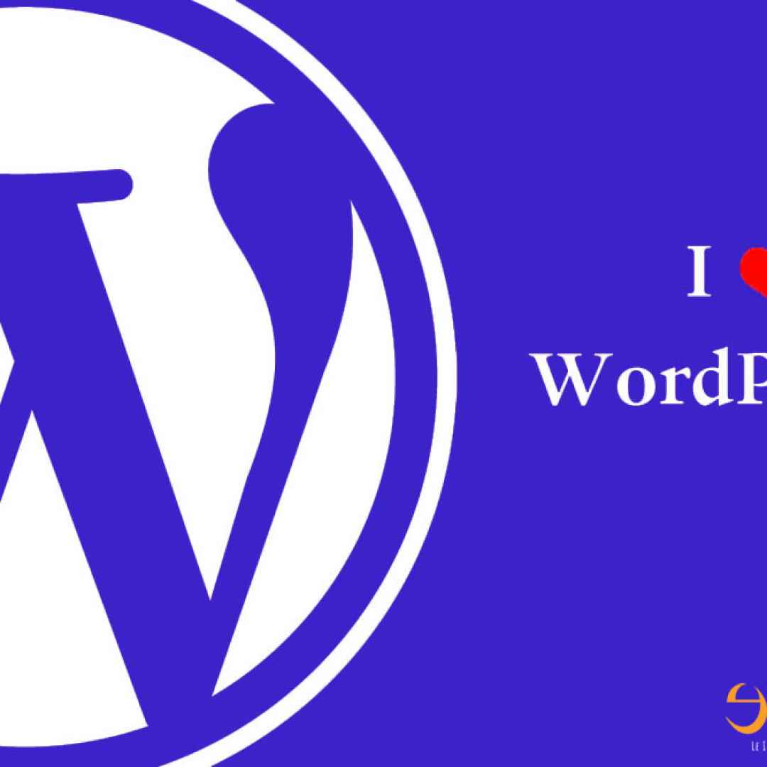 wordpress  cms  realizzazione siti web