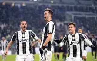 Perentorio 2 a 1 della Juventus ai danni del Milan in un match non scontato per la semifinale di Cop