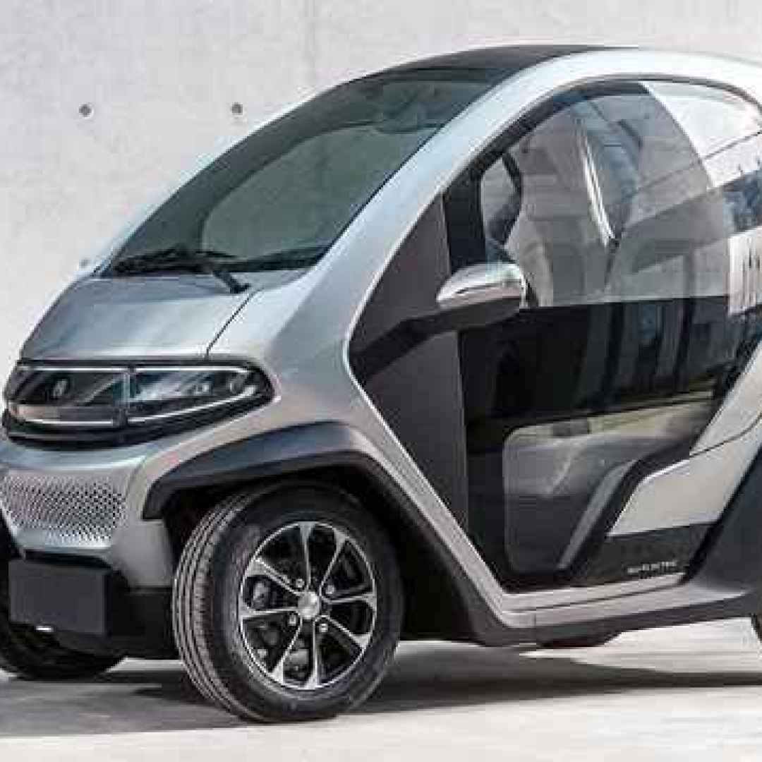 Eli Zero, interessante prototipo di smart car elettrica per le città