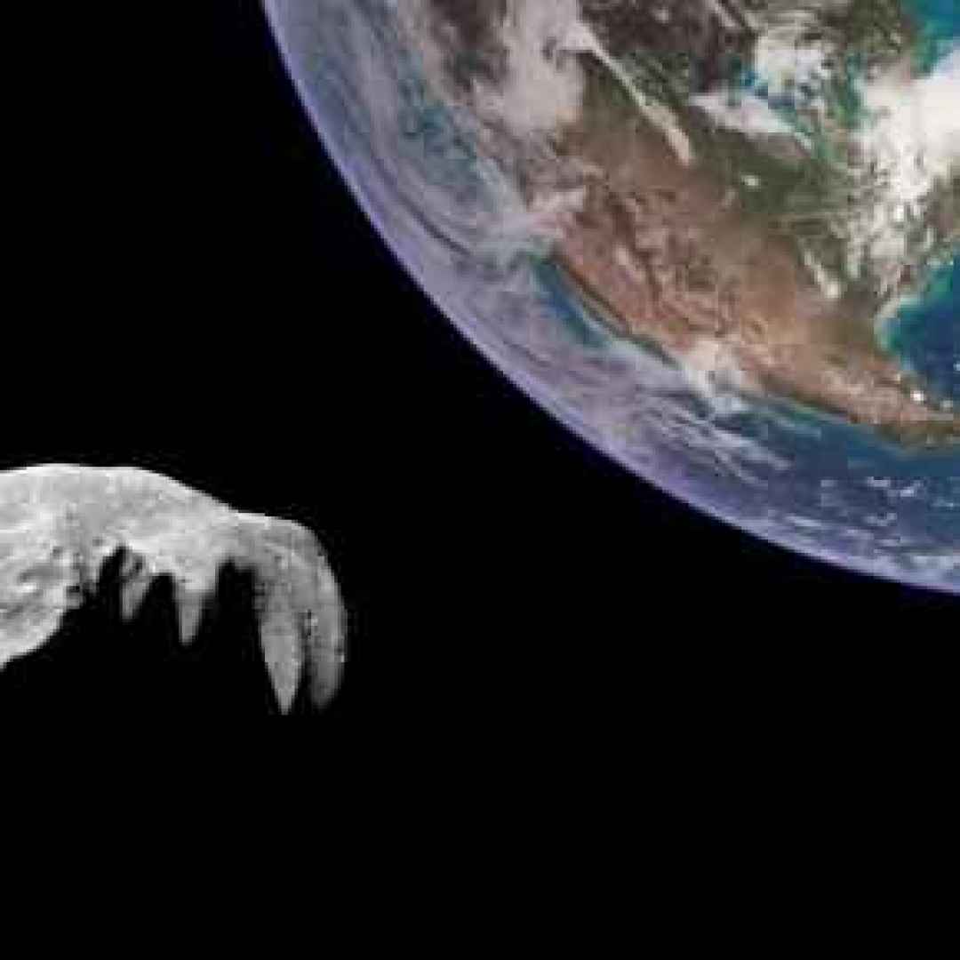 nasa  asteroide  terra  spazio