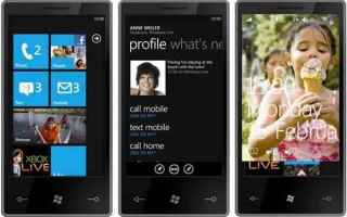 Microsoft: windows phone 7  windows mobile  windows