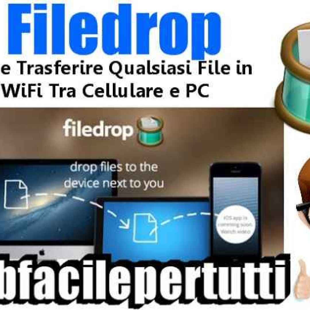 filedrop  wifi  pc