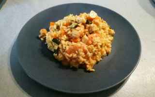 Ricette: cena  ricette light  pesce  risotto