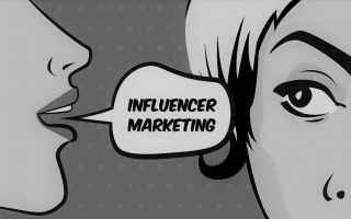 Web Marketing: influencer marketing  influencer