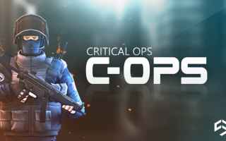 Mobile games: critical ops  sparatutto  fps  android