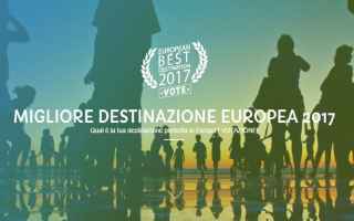 Milano: milano  migliore meta europea 2017  vota
