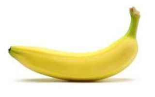 Alimentazione: banana  punta  salute  cibo