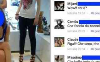 Facebook: foto intime  profili falsi