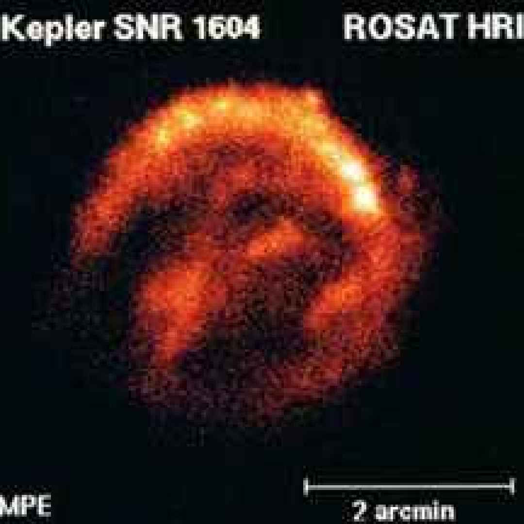 keplero  stella di betlemme  supernova