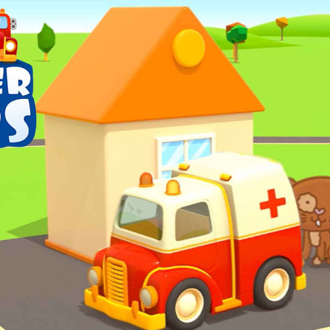 cartoni animati  bambini  camion