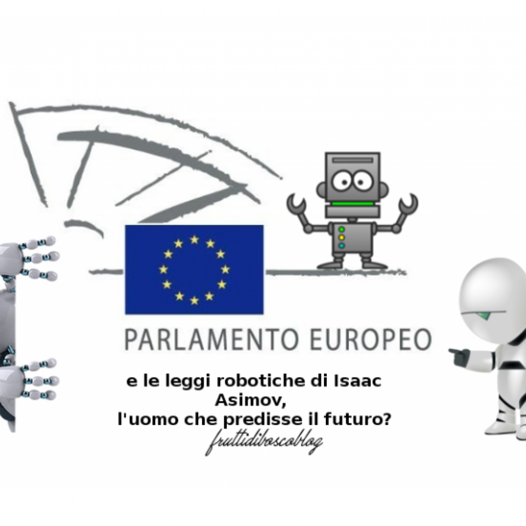 robot  parlamento europeo  leggi  libri