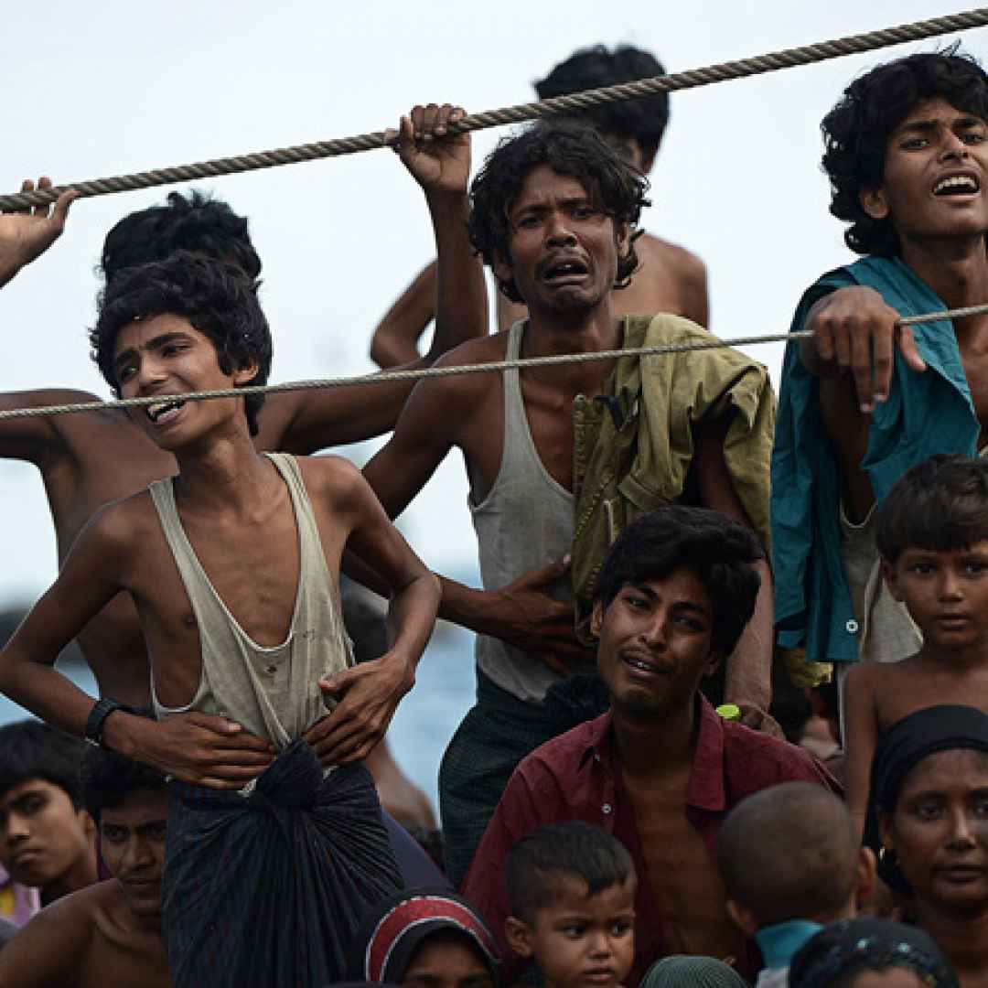 rohingya genocidio myanmar birmania