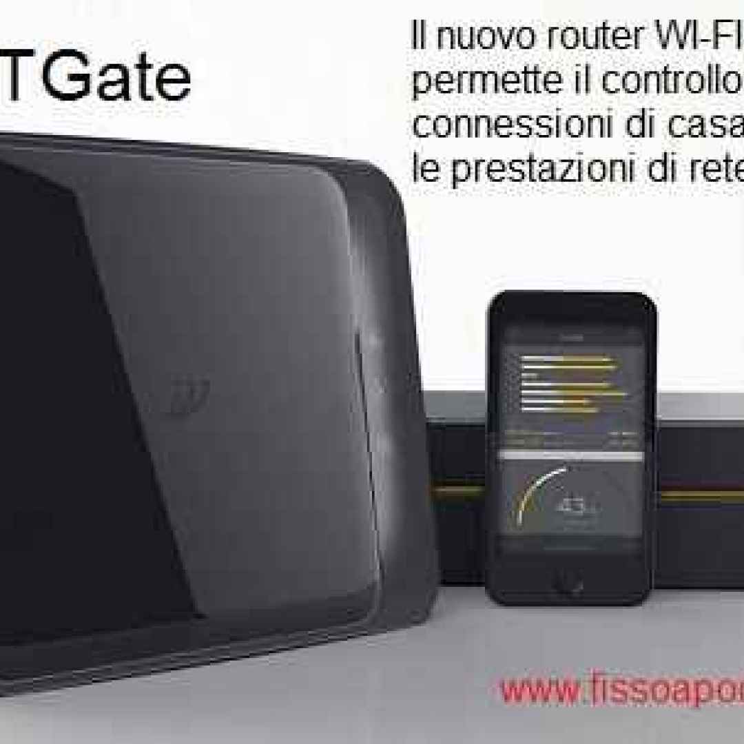 fastweb  router  fastgate