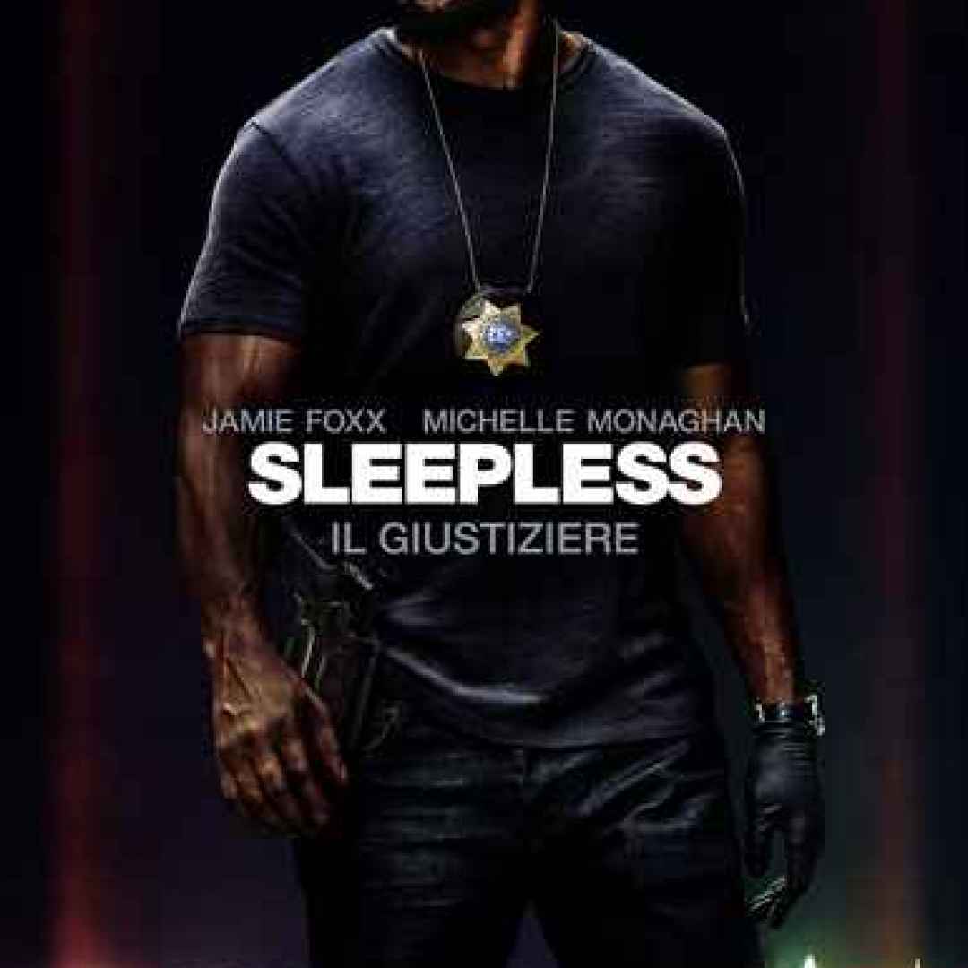 Jamie Foxx torna al cinema con Sleepless - Il Giustiziere