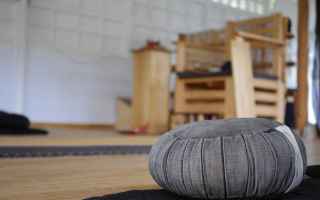 Psiche: meditazione  yoga  cuscino