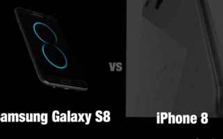 galaxy s8  iphone 8