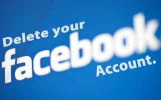 facebook disattivare account