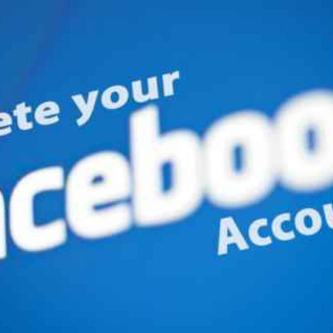 facebook disattivare account
