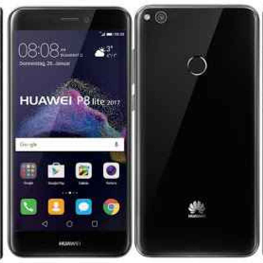 huawei  p8lite  smartphone