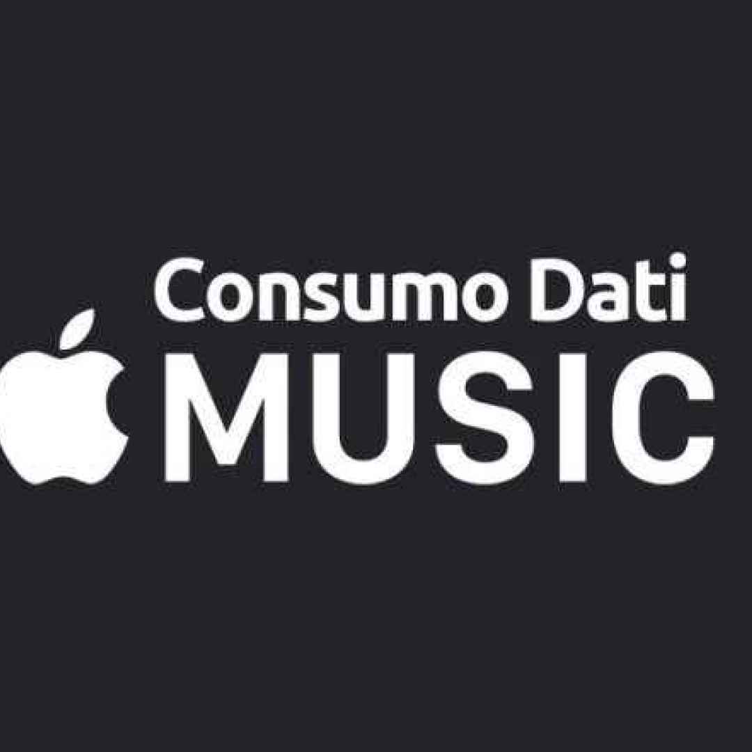 apple music  traffico dati  music