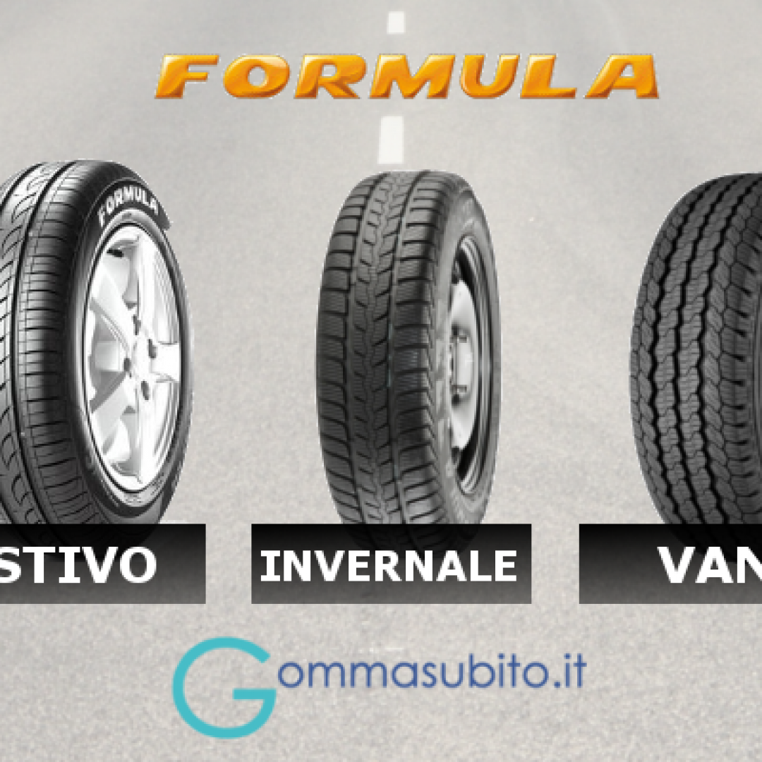 pneumatici  vendita   formula  pirelli