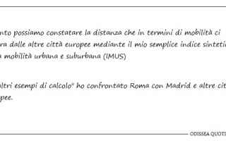 Una risposta interessante alla lettera aperta ad Enrico Stefàno sui progetti per la mobilità a Rom
