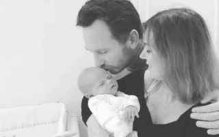 Geri Halliwell mostra su Instagram la prima foto del suo nuovo bebé