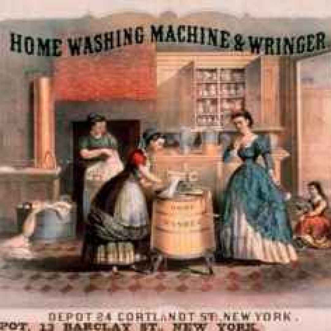 lavatrice invenzioni