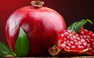Alimentazione: melograno  antiossidante  alimentazione