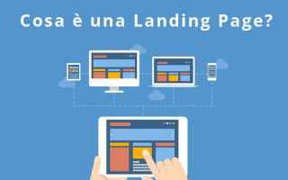 Web Marketing: landing page