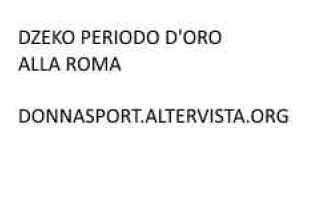 Serie A: roma  dzeko  campionato  serie a