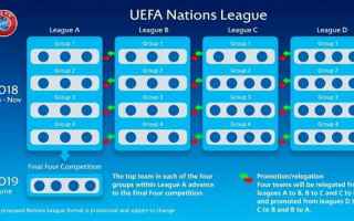 Nazionale: uefa nations league  italia  nazionali