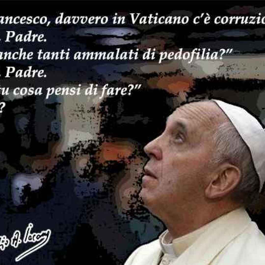 bergoglio  scandali vaticani