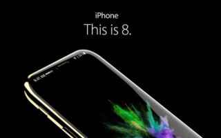 Cellulari: iphone8  apple  smartphone  rumors