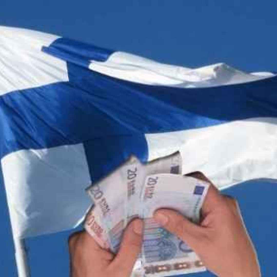 reddito minimo  finlandia