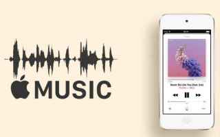 apple music  qualità  audio  streaming