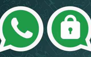 whatsapp  app  sicurezza