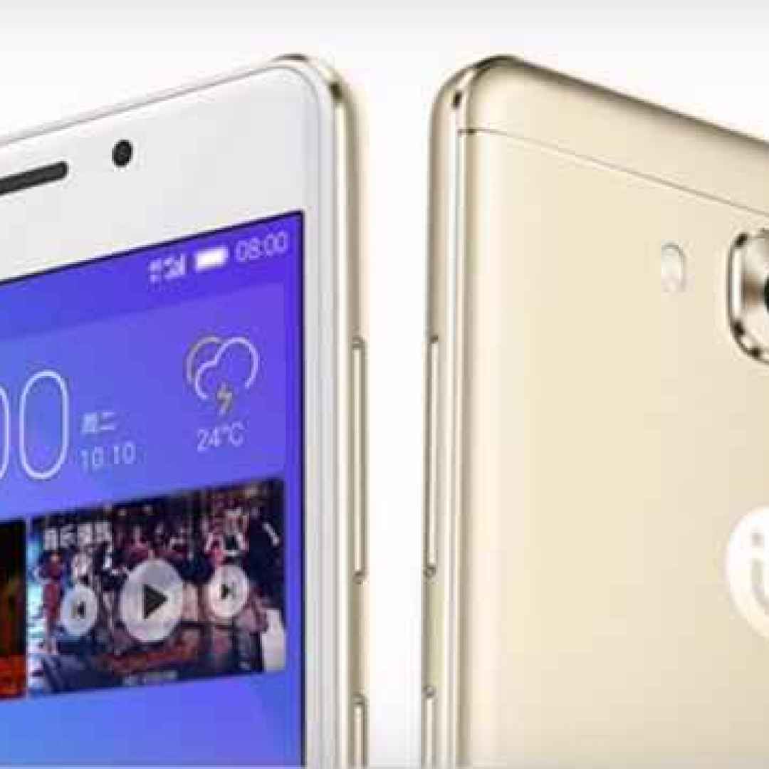 gionee  smartphone  android