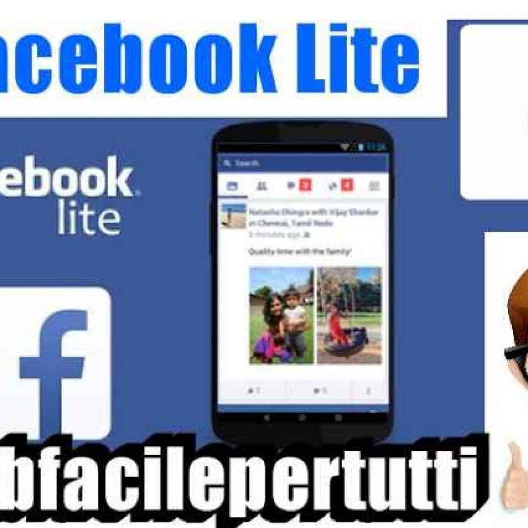 facebook lite  facebook  app