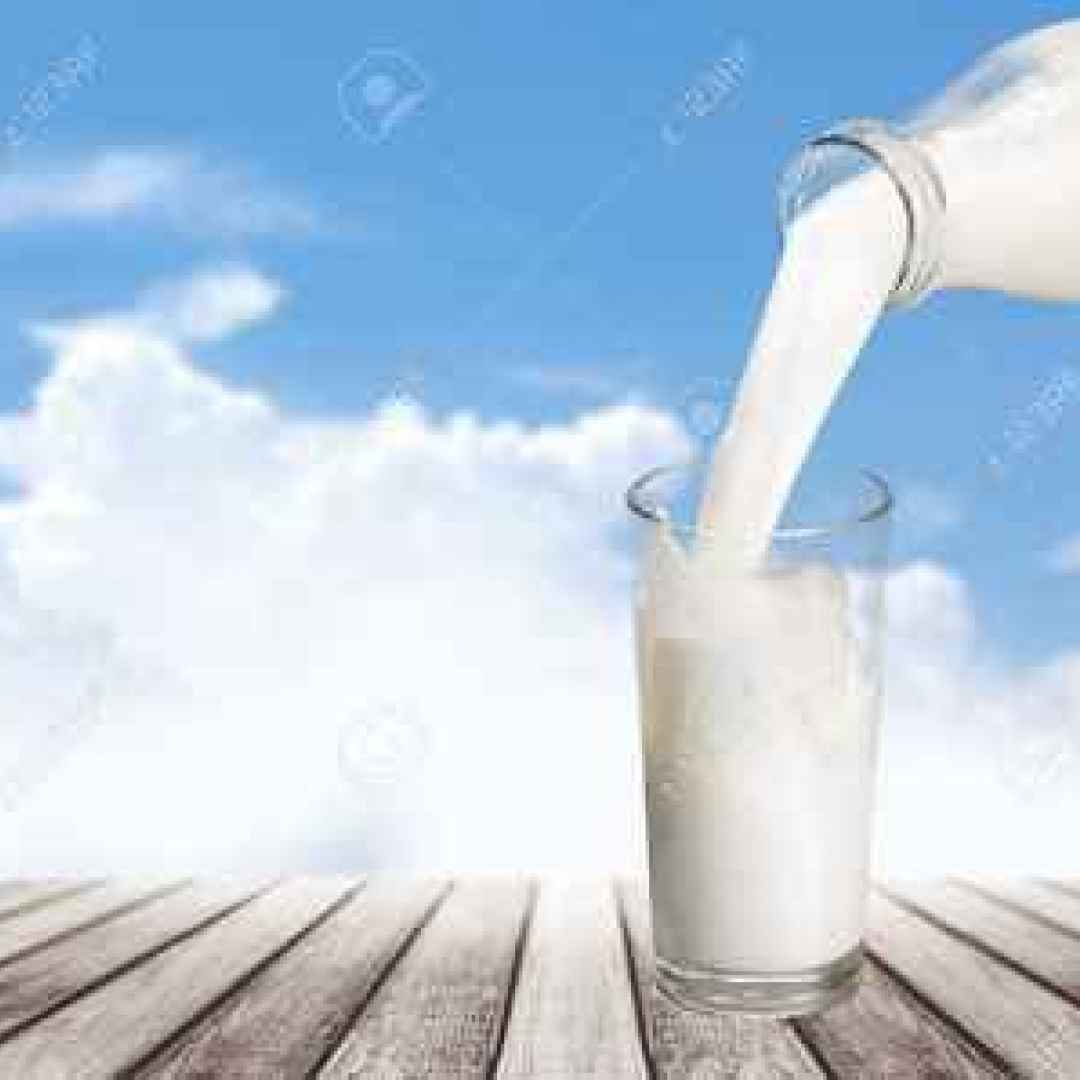 latte  perchè  bianco