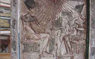 Storia: aton  egitto  akhenaton  amenhotep