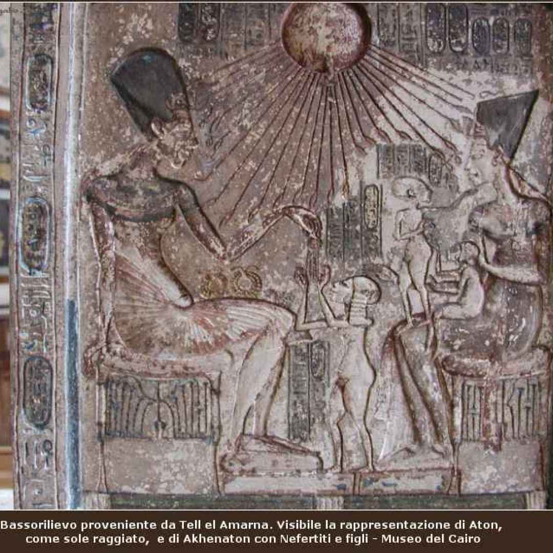 aton  egitto  akhenaton  amenhotep