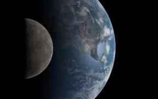 Astronomia: luna  terra  forbes