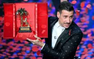 La quinta serata di Sanremo 2017: vince la kermesse Francesco Gabbani