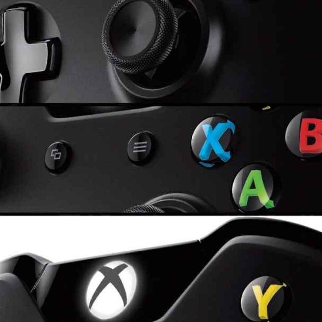 guida  xbox one  consolle